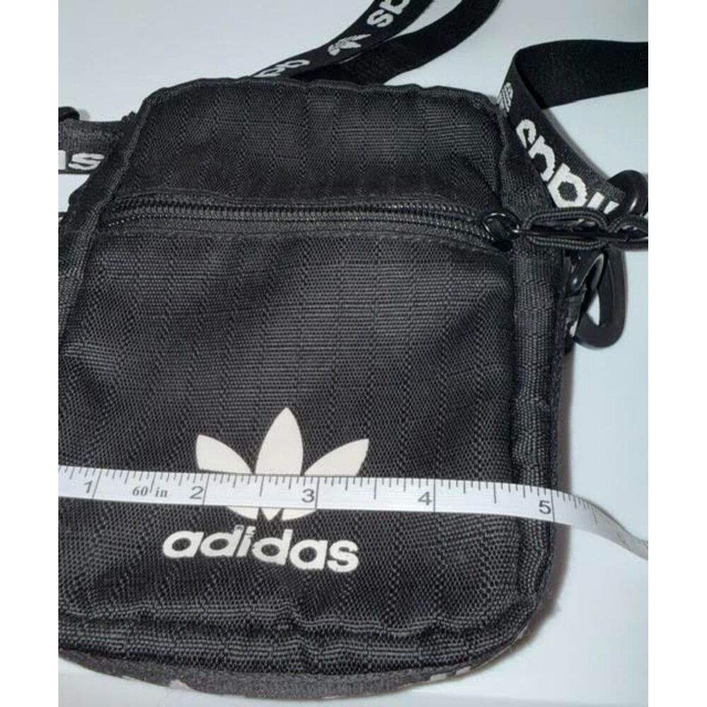 Adidas Core Originals Unisex Festival Crossbody Bag, Black